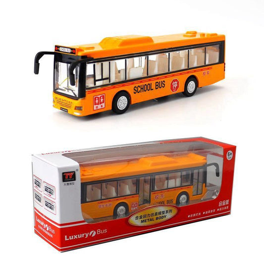 School Bus School Bus Children's Toy Model
