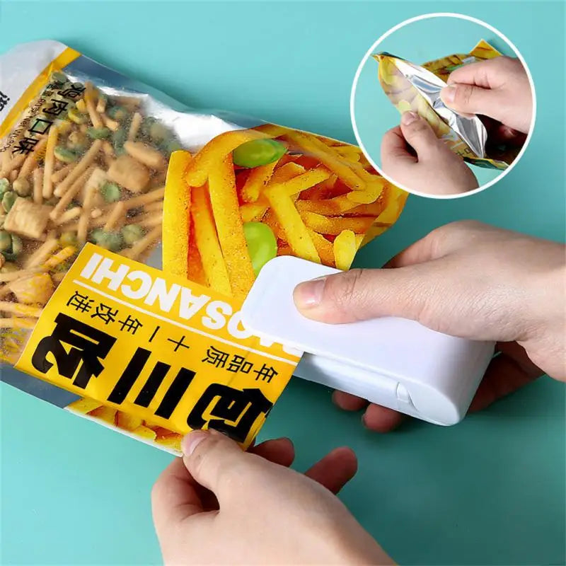 Mini Heat Bag Sealer Clip: Portable Snack Bag Sealing Machine