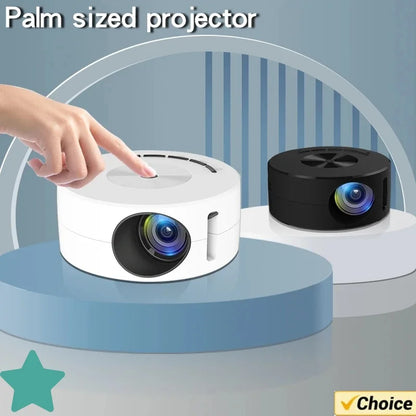 YT200 home high-definition projector miniature portable small mobile phone projector wireless
