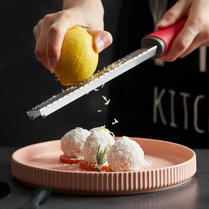 Cheese Grater & Lemon Zester with Protect Cover
