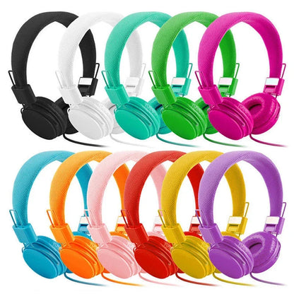 Stylish Kids Wired Ear Headphones Universal for iPad Tablet Electronics